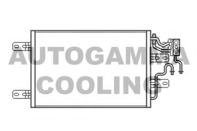 Конденсатор, кондиционер AUTOGAMMA купить