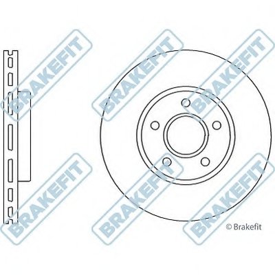 Тормозной диск Brake Fit APEC braking купить