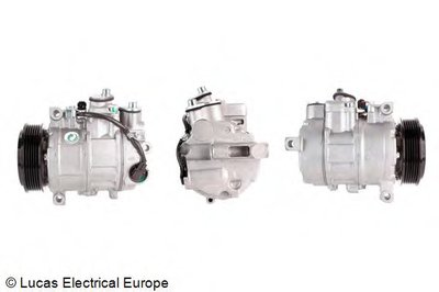 Компрессор, кондиционер LUCAS ELECTRICAL купить