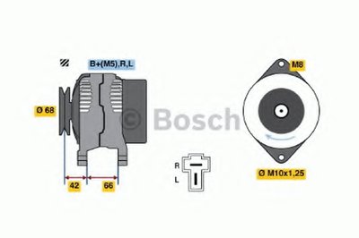 Генератор BOSCH купить