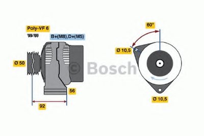 Генератор BOSCH купить