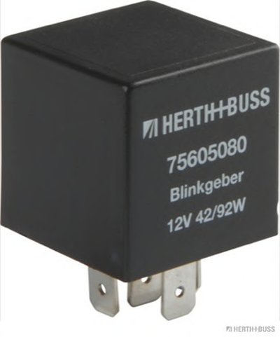 Прерыватель указателей поворота; Прерыватель указателей поворота HERTH+BUSS ELPARTS