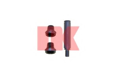 Направляющая гильза, корпус скобы тормоза