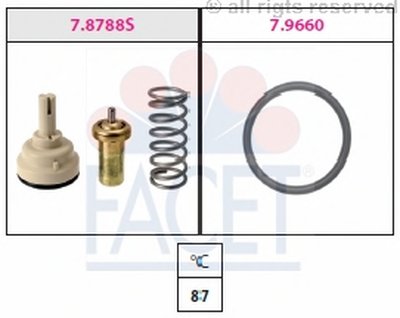 Термостат, охлаждающая жидкость FACET купить