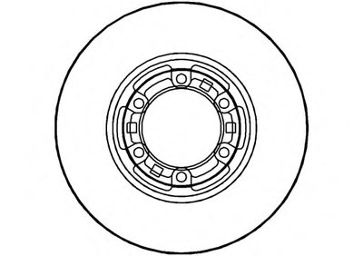 Тормозной диск NATIONAL купить