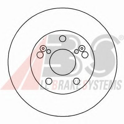 Тормозной диск A.B.S. купить