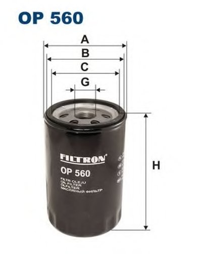 Масляный фильтр; Масляный фильтр, ступенчатая коробка передач FILTRON купить