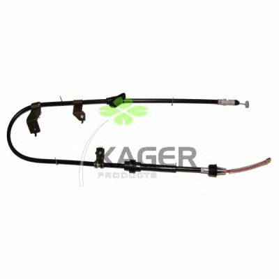 Трос, стояночная тормозная система KAGER