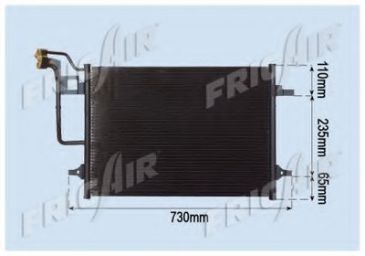 Конденсатор, кондиционер FRIGAIR купить