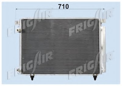 Конденсатор, кондиционер FRIGAIR купить