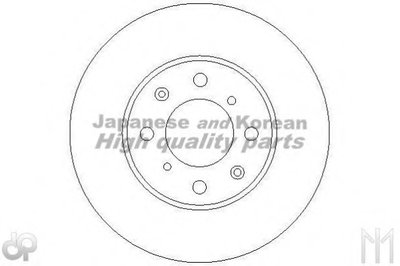 Тормозной диск ASHUKI