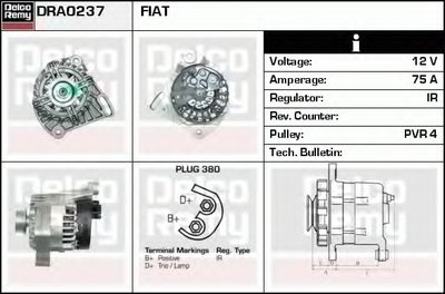 Генератор Remanufactured REMY (Light Duty) DELCO REMY купить