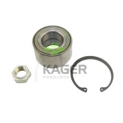 Комплект подшипника ступицы колеса KAGER