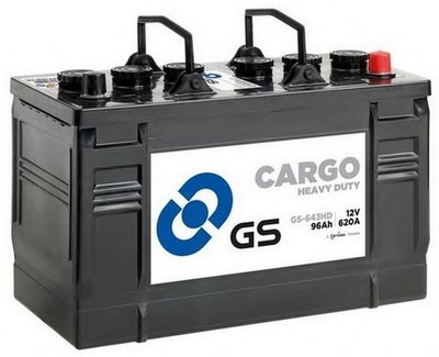 Стартерная аккумуляторная батарея GS Cargo Heavy Duty Battery GS купить