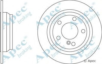 Тормозной диск APEC braking купить