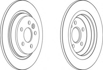 Фото FERODO DDF17201