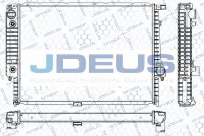 Радиатор, охлаждение двигателя JDEUS купить