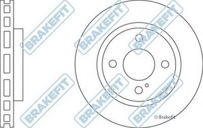 Тормозной диск Brake Fit APEC braking купить