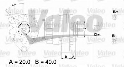 Генератор VALEO купить