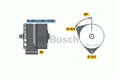 Генератор BOSCH купить