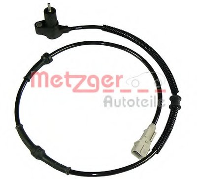 Датчик, частота вращения колеса genuine METZGER