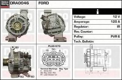 Генератор Remanufactured REMY (Light Duty) DELCO REMY купить