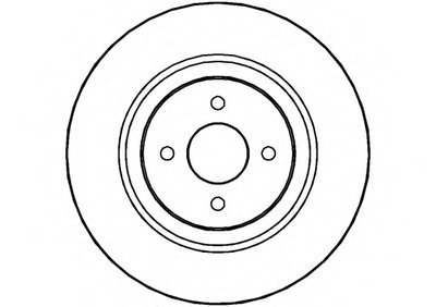 Тормозной диск NATIONAL купить
