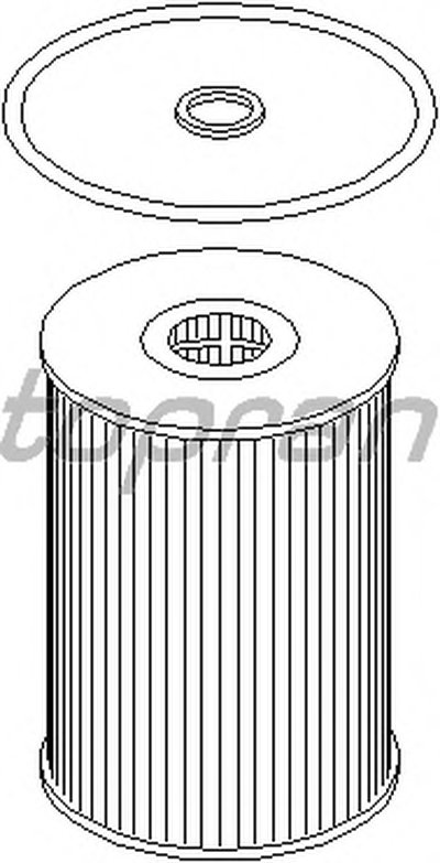 Масляный фильтр TOPRAN купить