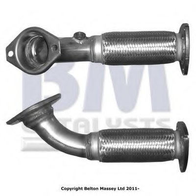 Труба выхлопного газа