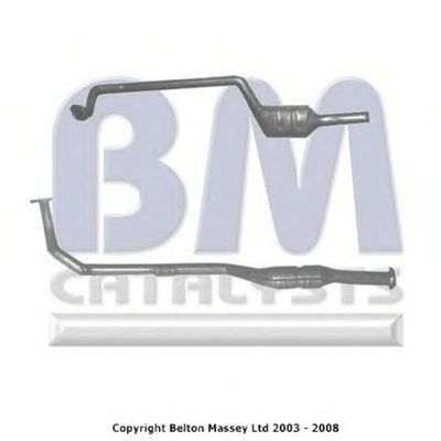 Катализатор для переоборудования Approved BM CATALYSTS