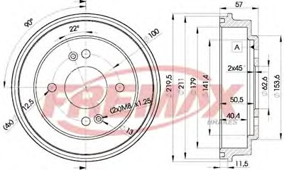Фото FREMAX BD5841