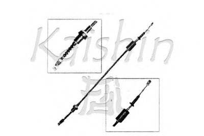 Комплект прокладок, блок-картер двигателя KAISHIN