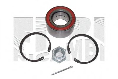 Комплект подшипника ступицы колеса AUTOTEAM
