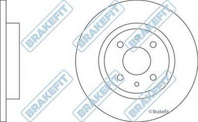 Тормозной диск Brake Fit APEC braking купить