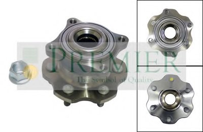 Комплект подшипника ступицы колеса BRT Bearings