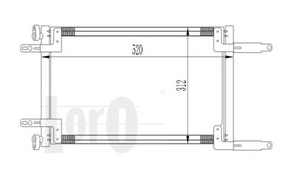 Конденсатор, кондиционер LORO купить
