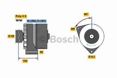 Генератор BOSCH купить