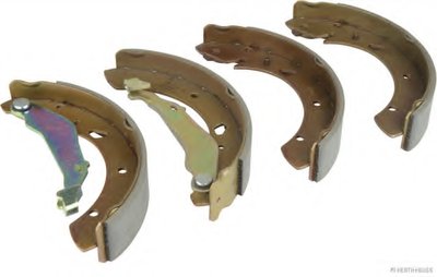 Комплект тормозных колодок HERTH+BUSS JAKOPARTS