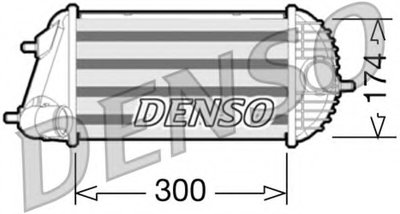 Интеркулер DENSO купить