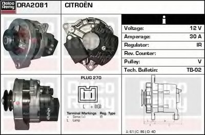 Генератор Remanufactured REMY (Light Duty) DELCO REMY купить