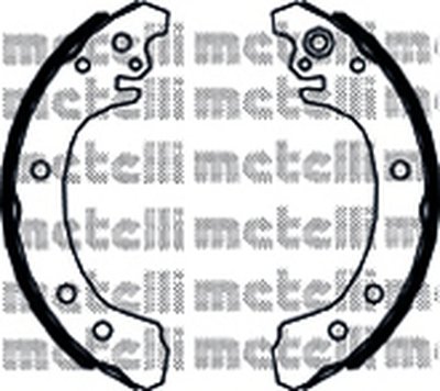 Комплект тормозных колодок METELLI купить