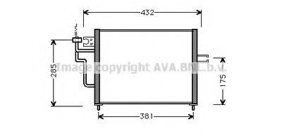 Конденсатор, кондиционер AVA QUALITY COOLING купить