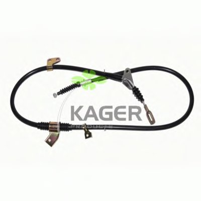 Трос, стояночная тормозная система KAGER