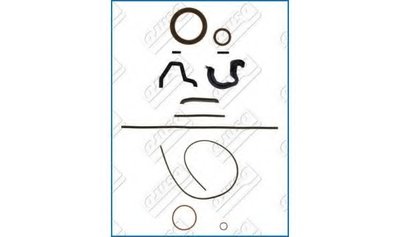 Комплект прокладок, блок-картер двигателя AJUSA