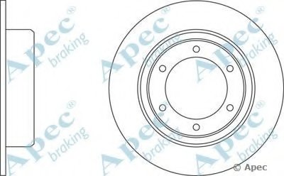 Тормозной диск APEC braking купить