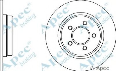 Тормозной диск APEC braking купить