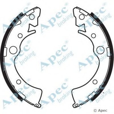 Тормозные колодки APEC braking купить