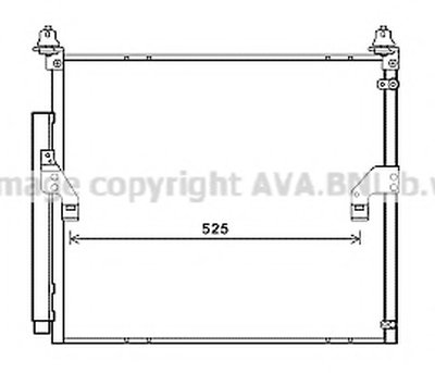 Конденсатор, кондиционер AVA QUALITY COOLING купить