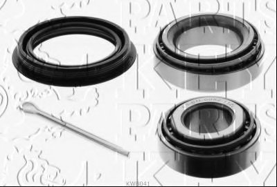 Комплект подшипника ступицы колеса KEY PARTS