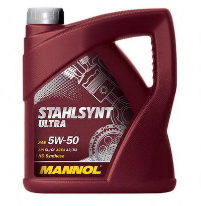 Моторное масло; Моторное масло MANNOL Stahlsynt Ultra 5W-50 SCT Germany купить